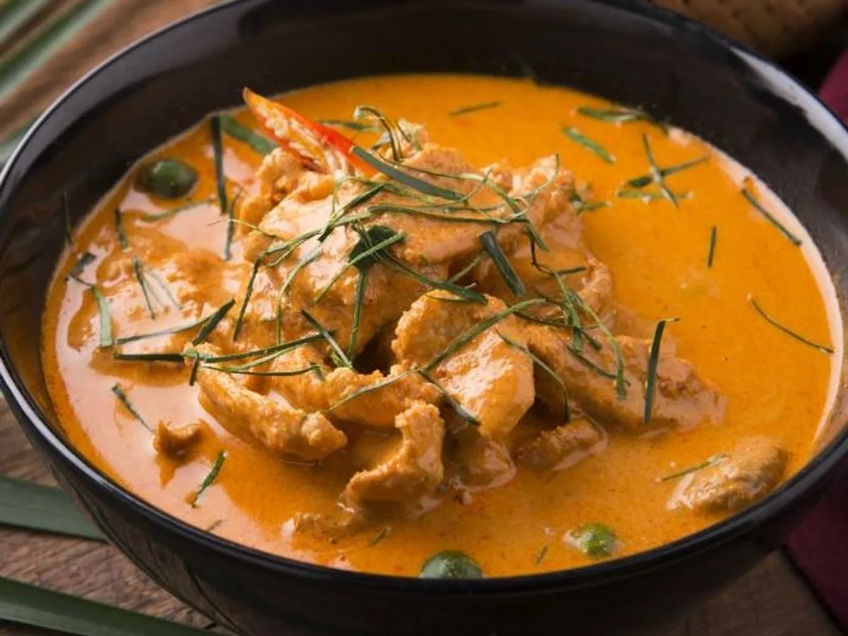 Panang curry at Lamoon Thai